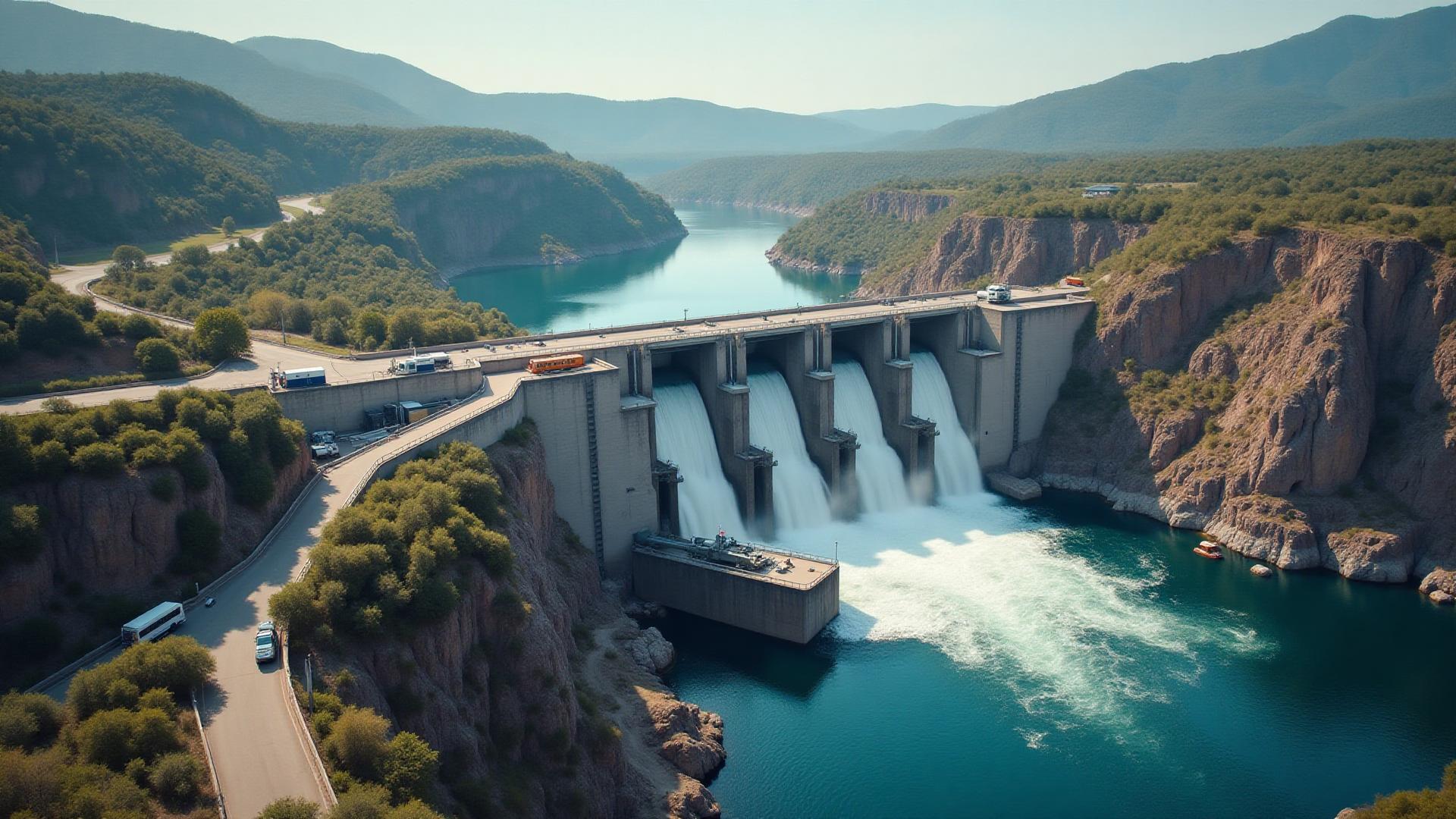 Vattenkraftinstallationer i Sverige