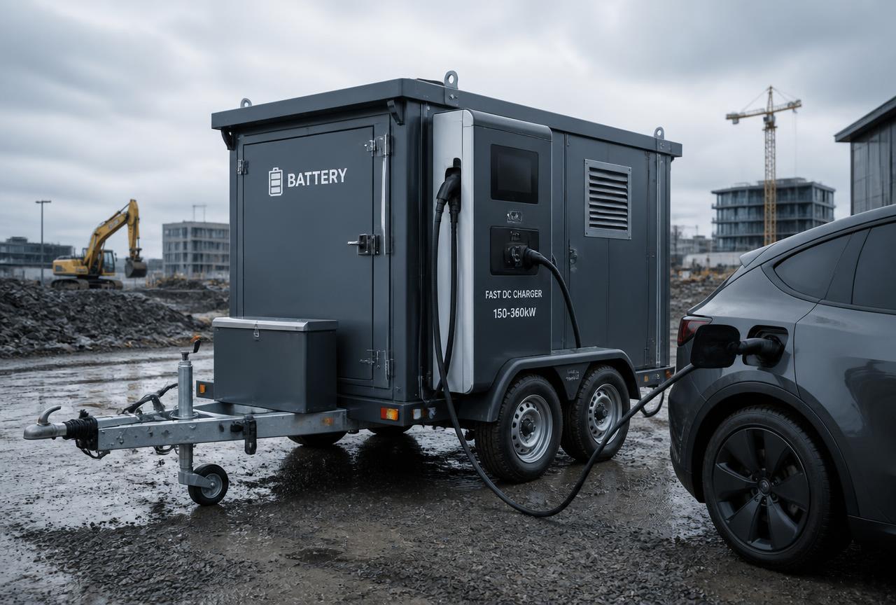 Mobil Laddstation för Elbilar